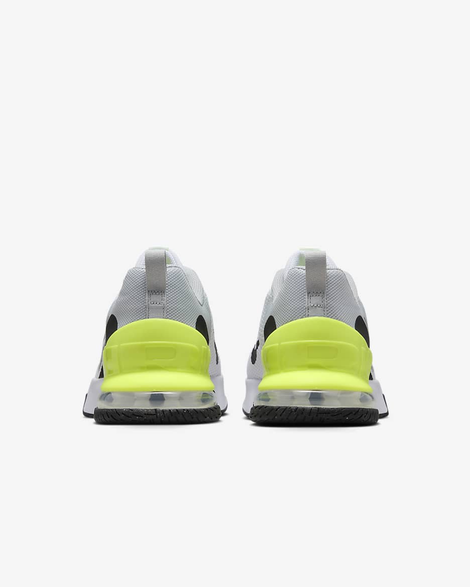 Neon green nike trainers best sale